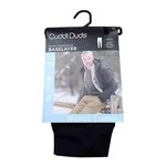 New Cuddl Duds Mens Performance Baselayer Black Waffle Thermal Pants Keyhole Xl. Price: $19.99.