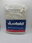 Vtg Duofold Wool-plus Underwear Pants Mens X-large: 2-LAYER Thermal Long Johns New. Price: $39.99.