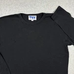 Minus 33 Shirt Mens Large Midweight Black 100% Merino Wool Base Layer Distressed Pre-owned. Price: $19.99.