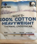 Nwt Men's Indera Heavyweight Thermal Waffle Base Layer Crew Neck Natural Shirt New. Price: $19.99.