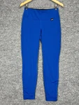 Patagonia Capilene Baselayer Pants Women Small Leggings Blue Thermal Weight Pre-owned. Price: $19.00.