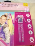 Sz M(8/10) Cuddlduds Jojo Siwa Climate Right Girl Warm Underwear New. Price: $15.00.