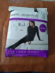Cuddl Duds Warm Essentials Luxe Lined Jersey Thermal Legging Women Med Black New. Price: $9.98.