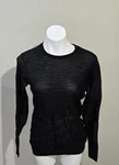 Smartwool Black Pullover Long Sleeve Intraknit M200 Women's Size Xl Pre-owned. Price: $62.00.