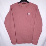 Carhartt Baselayer Thermal Shirt Mens Large Tall Red Force Heavyweight MBL110 Pre-owned. Price: $30.00.