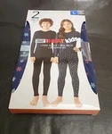 32 Degrees Heat, Kids Thermal Set Long Sleeve & Leggings-navy, Large-size 12/14 New. Price: $13.98.