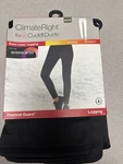 Climateright By Cuddl Duds Black Thermal Guard Base Layer Leggings Women Xl New. Price: $13.99.