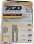 Xgo Men's Small Phase 1 Lightweight Technical Mesh Base Layer Pants Desert Sand New. Price: $15.99.