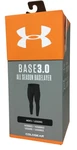 Under Armour 3.0 Men's Black Legging All-season Baselayer Coldgear, M, Bk New. Price: $59.00.