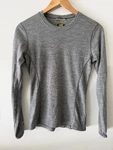 Meriwool 250G Womens Long Sleeve Gray Baselayer Fitted Top Outdoor Merino Pre-owned. Price: $34.95.