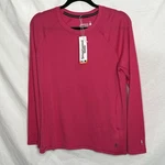 Nwt Smartwool Womens 4X Classic Thermal Merino 250 Base Layer Crew Top Pink New. Price: $84.99.