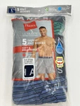 New Hanes Ultimate Knit Boxers Sz 36-38" For Men's Cotton Solid 5 Pack 9612. Price: $29.00.