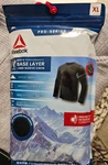 Reebok Pro-series Men's Performance Base Layer Long Sleeve Crew T-shirt Sz Xl New. Price: $10.49.