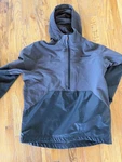 Grundens Men's Size Gray Fishpicking Anorak Hoodie 1/4 Zip Thermal Fishing Pre-owned. Price: $65.00.