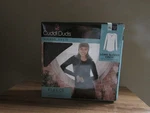 Cuddl Duds Fleece Stretch Long Sleeve Crew Top Warm Layer Gray Thumb Hole-xl-new. Price: $19.99.