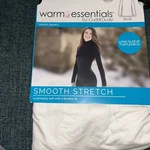 Warm Essentials By Cuddl Duds Women's Thermal Turtleneck Top - Ivory New. Price: $10.00.