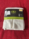 Athletic Works Youth Performance Thermal Underwear SET-BLACK-LARGE(10-12)-NEW. Price: $8.50.