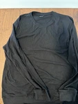 32 Degrees Heat Black Crew Neck Men's Pullover Long Sleeve T-shirt Size Xxl New. Price: $14.39.
