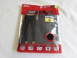 32 Degrees Men's Heat 2-PACK Black Base Layer Soft Pants Size Nip New. Price: $15.99.