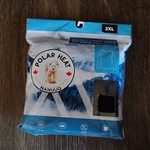 Polar Heat Nanuuq 2XL Base Layer Midweight Fleece Backed Top Black New. Price: $20.00.