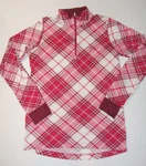 Helly Hansen Lifa 1/4 Zip Base Layer Shirt Women Pink Plaid Polyester Polypro Pre-owned. Price: $21.00.