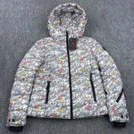New Bogner Fire + Ice Saelly 2 Down Jacket Women's 8 Medium Skier All Over Print. Price: $399.95.