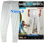 Polarmax Power Grid Midweight Base Layer Pants Men Large(waist): 36-38 New. Price: $13.45.