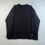Polarmax Acclimate Dry Shirt Mens Large Black Long Sleeve Thermal Base Layer Pre-owned. Price: $17.99.