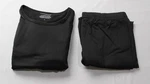 John Men's Solid Crew Thermal Shirt And Pants Set EJ3 Black Large Nwt New. Price: $15.94.