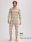 Baselayers Backcountry Spruces Print Merino Crew Men Both Top And Bottoms, Xl- Pre-owned. Price: $23.88.