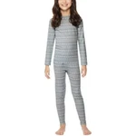 New 32 Degrees Kids' Piece Base Layer Heat Retention Set (6/7)- Grey. Price: $11.22.