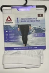 Reebok/women's (27-28 ) Performance Base Layer Pants/ Leggings/white New. Price: $11.00.