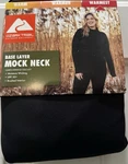 New!ozark Trail Womens Black Soot Base Layer Long Sleeve Mock Neck Top. Size Xs.. Price: $8.99.