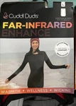 Cuddl Duds Far-infrared Small Long Sleeve Crew Thumbholes New. Price: $19.99.