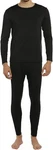 Vicherub Thermal Underwear For Men Fleece Lined Long Johns Xx-large, Black New. Price: $33.63.