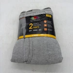 Fruit Of Loom Men's 2-PACK Crew Neck Thermal Long Sleeve Gray Tops Lg 36/38 New. Price: $15.00.