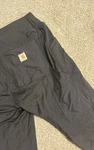 Carhartt Force Fitted Black Pocket Utility Leggings Pants Women's Medium New. Price: $24.99.