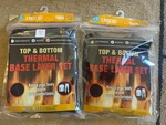 Polar Extreme Top & Bottom Thermal Base Layer Set Xs Youth Lot Of 2 New. Price: $12.99.
