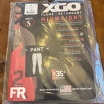 Xgo Flame Retardant Mid Weight Pant Phase 2 Fr Upf 35 Men Small Tan New. Price: $12.99.