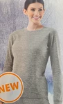 Fruit The Loom Eversoft Cotton Women's Waffle Crew Shirt Size (8-10) Gray New. Price: $13.99.