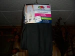 Fruit Of Loom Ladies Thermal Pants Size Xs 0-2 Black Baselayer Waffle Design New. Price: $12.99.