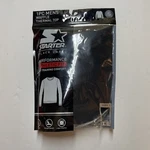 Starter Black Label Waffle Thermal Top Performance Athletic Fit Size Small New. Price: $17.76.