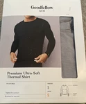Goodfellow & Co Premium Ultra Soft Thermal Shirt Small Tagless Nwt Box Dents New. Price: $13.99.