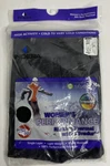 Indera Thermal Underwear Women Black Rib Knit Drawers Bottoms 37 - 39 Soft New. Price: $9.99.