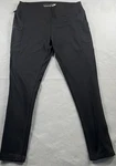 Carhartt Fitted Force Leggings Pant Women Sz Black Pull On Midweight Utility Pre-owned. Price: $22.00.
