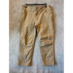 Ll Bean Mens Cresta Hiking Pants Tan Brown Articulated Knee Stretch Pre-owned. Price: $39.99.