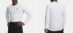 Under Armour 1366068 Compression Coldgear Fitted Shirt Long Sleeve White Nwt New. Price: $19.99.
