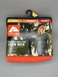 Ozark Trail Women's Seamless Base Layer Crew Neck Top Thermal Warmer Coral New. Price: $15.95.