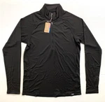Men's Patagonia Capilene Midweight Zip-neck Baselayer Top #44447 Black New. Price: $52.00.