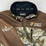 Scent Shield Wind Blocker System Layer Two Jacket Men Medium Camo Bone Collector Pre-owned. Price: $41.99.